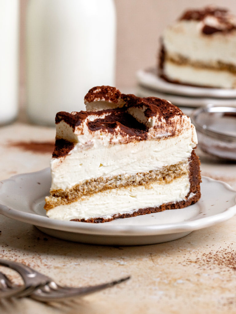 Tiramisu Cheesecake Julie Marie Eats