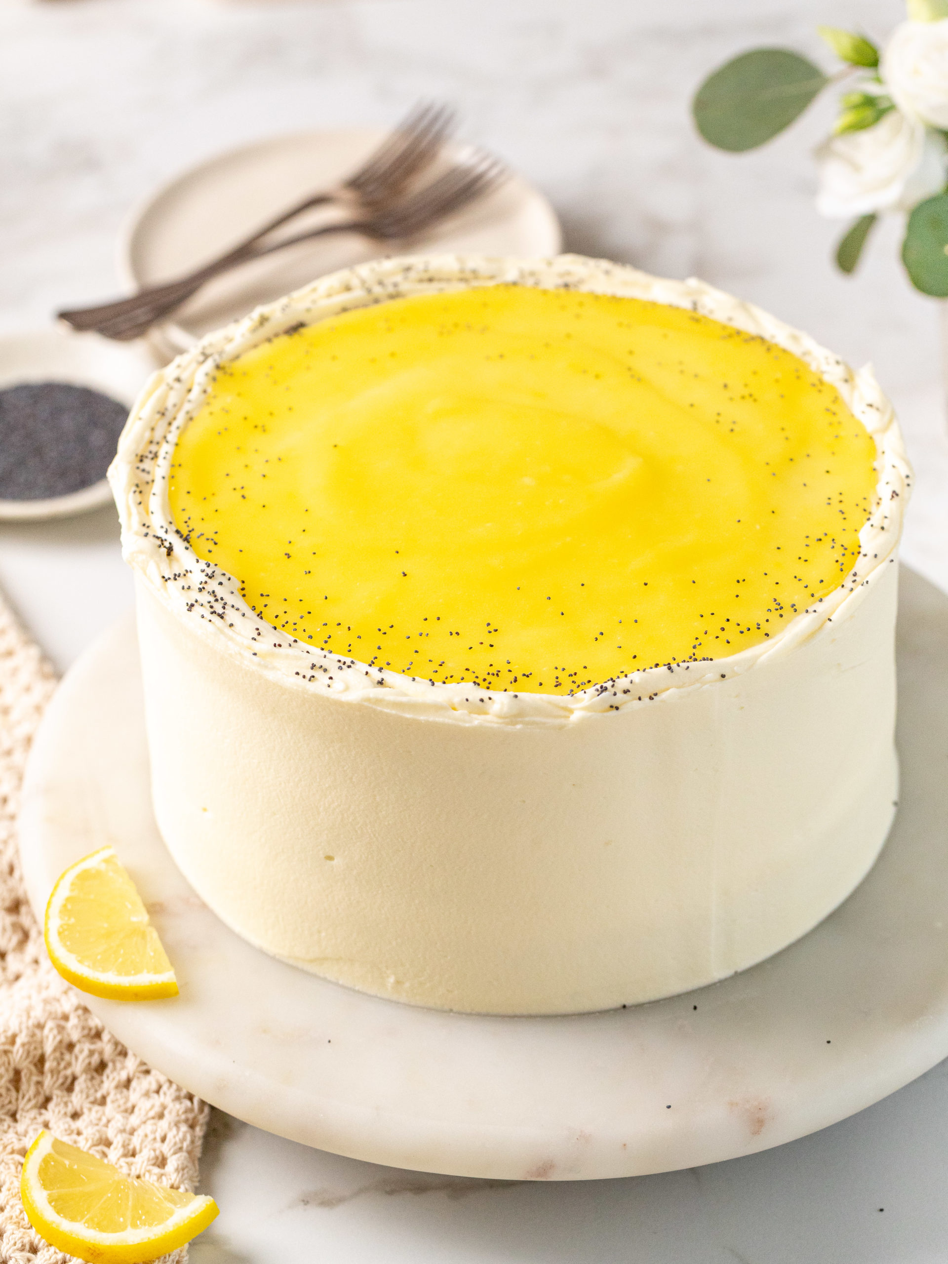 Aperol Spritz Cheesecake