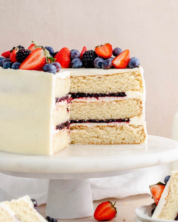 Layer Cake Recipes - Julie Marie Eats