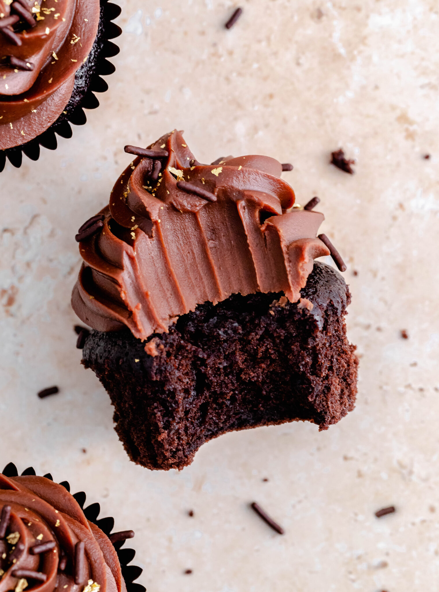 Chocolate Fudge Cupcakes Julie Marie Eats