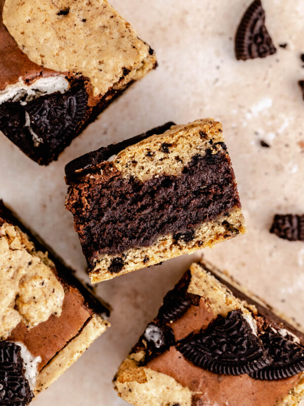 Oreo Brookies - Julie Marie Eats