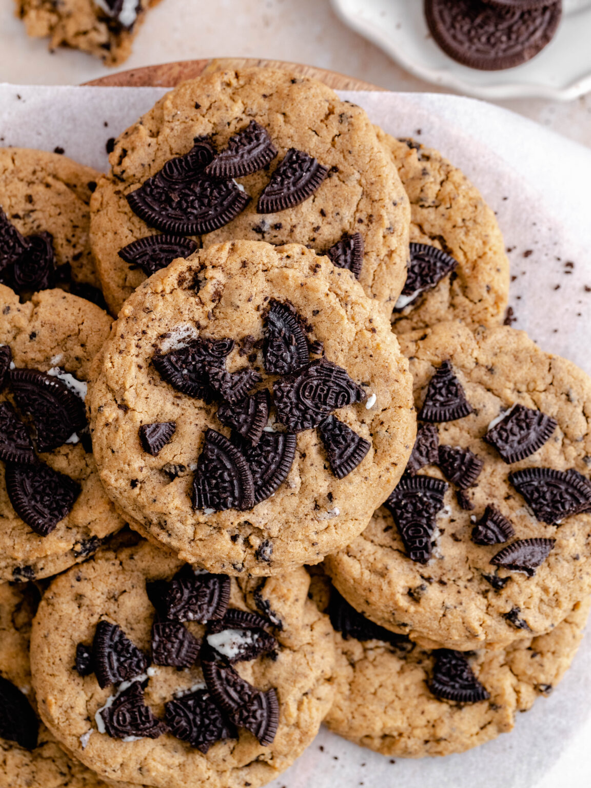 Oreo Espresso Cookies Julie Marie Eats