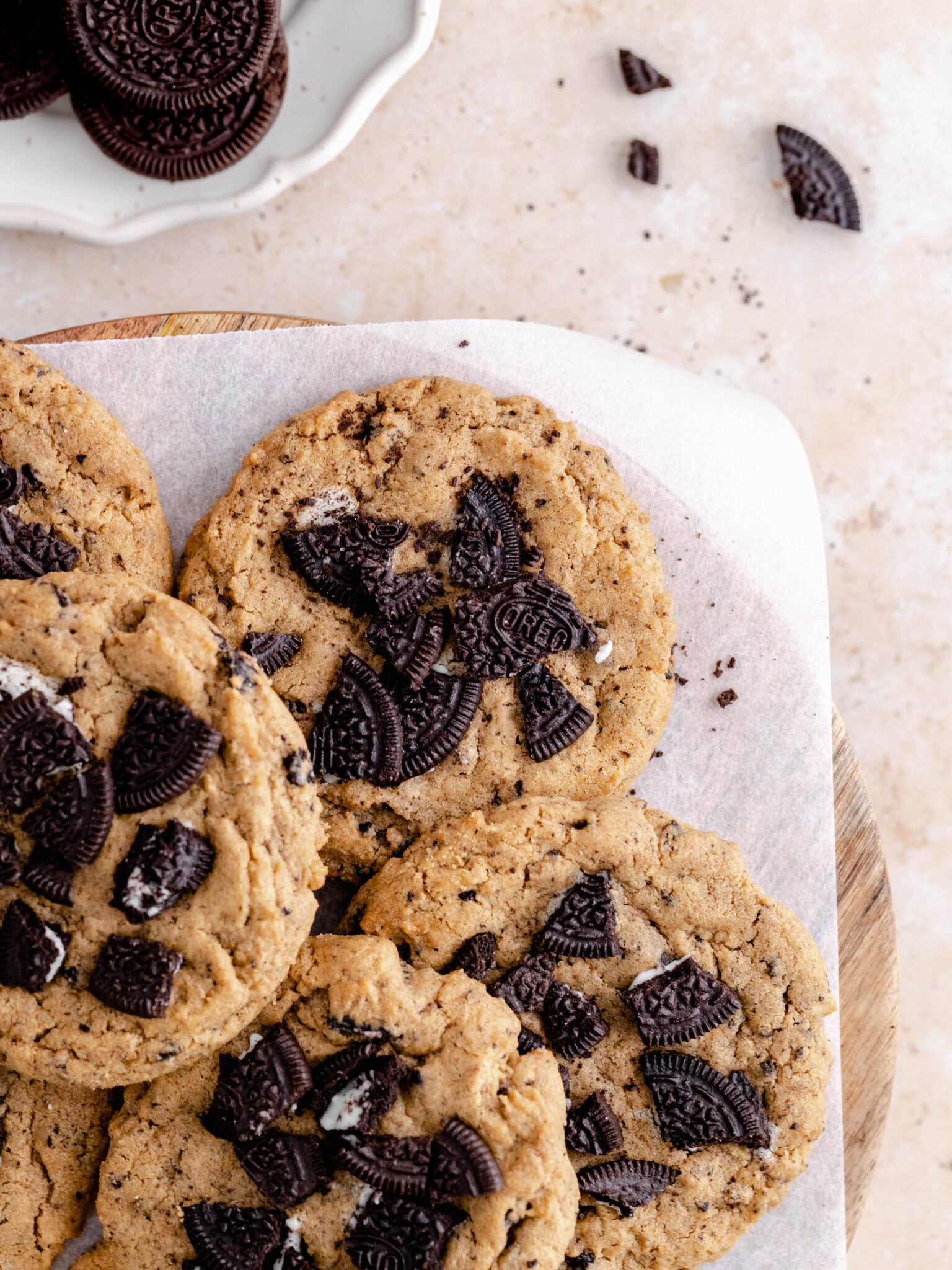 Oreo Espresso Cookies Julie Marie Eats