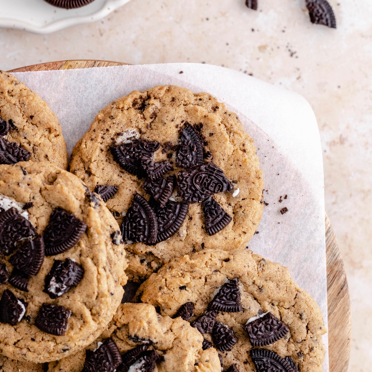 Oreo Espresso Cookies - Julie Marie Eats