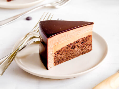 Bittersweet Chocolate Mousse Cake | America's Test Kitchen Recipe