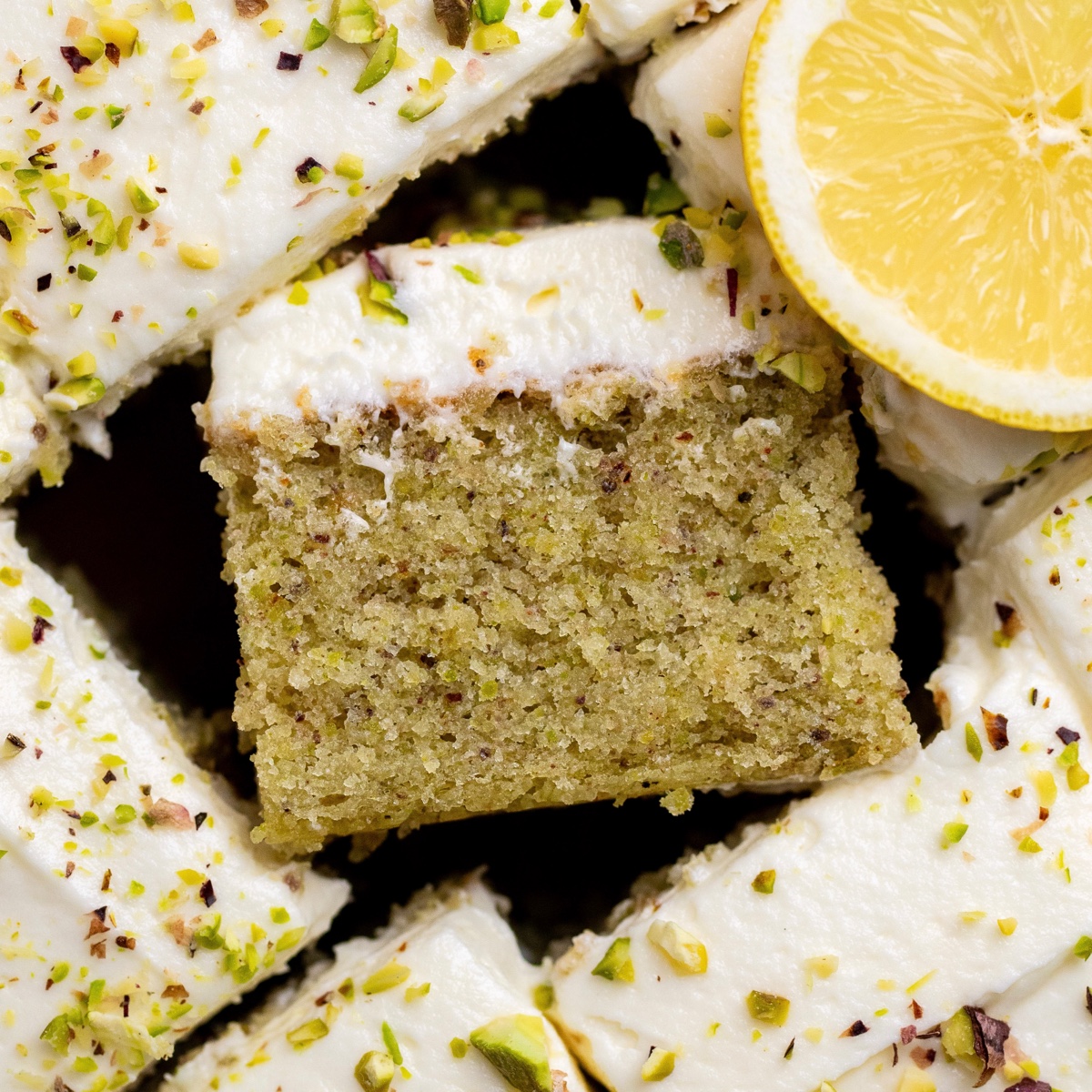 Lemon Pistachio Cake Julie Marie Eats