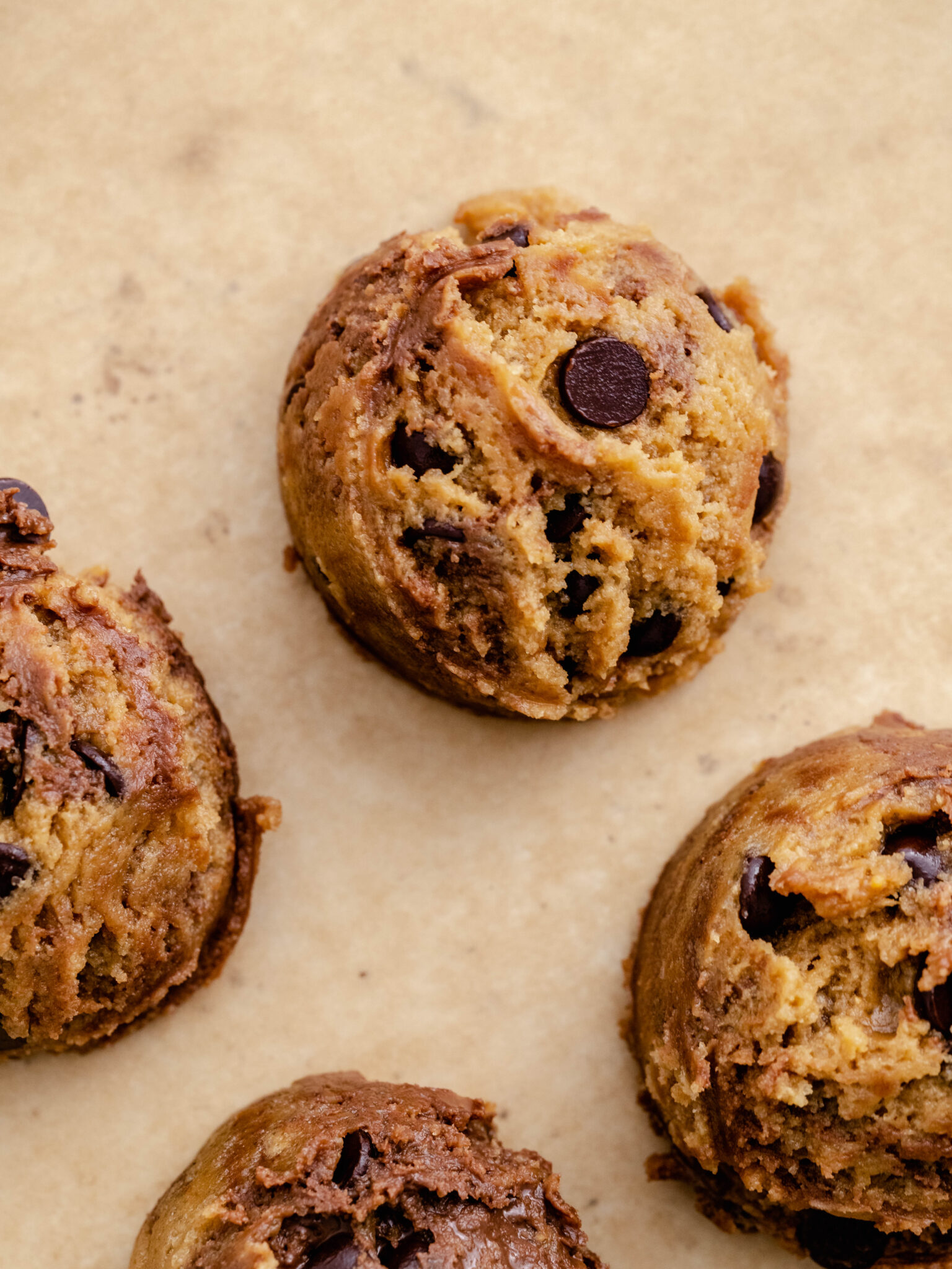 Nutella Peanut Butter Cookies - Julie Marie Eats