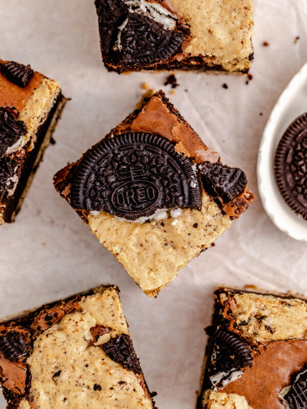 Oreo Brookies - Julie Marie Eats