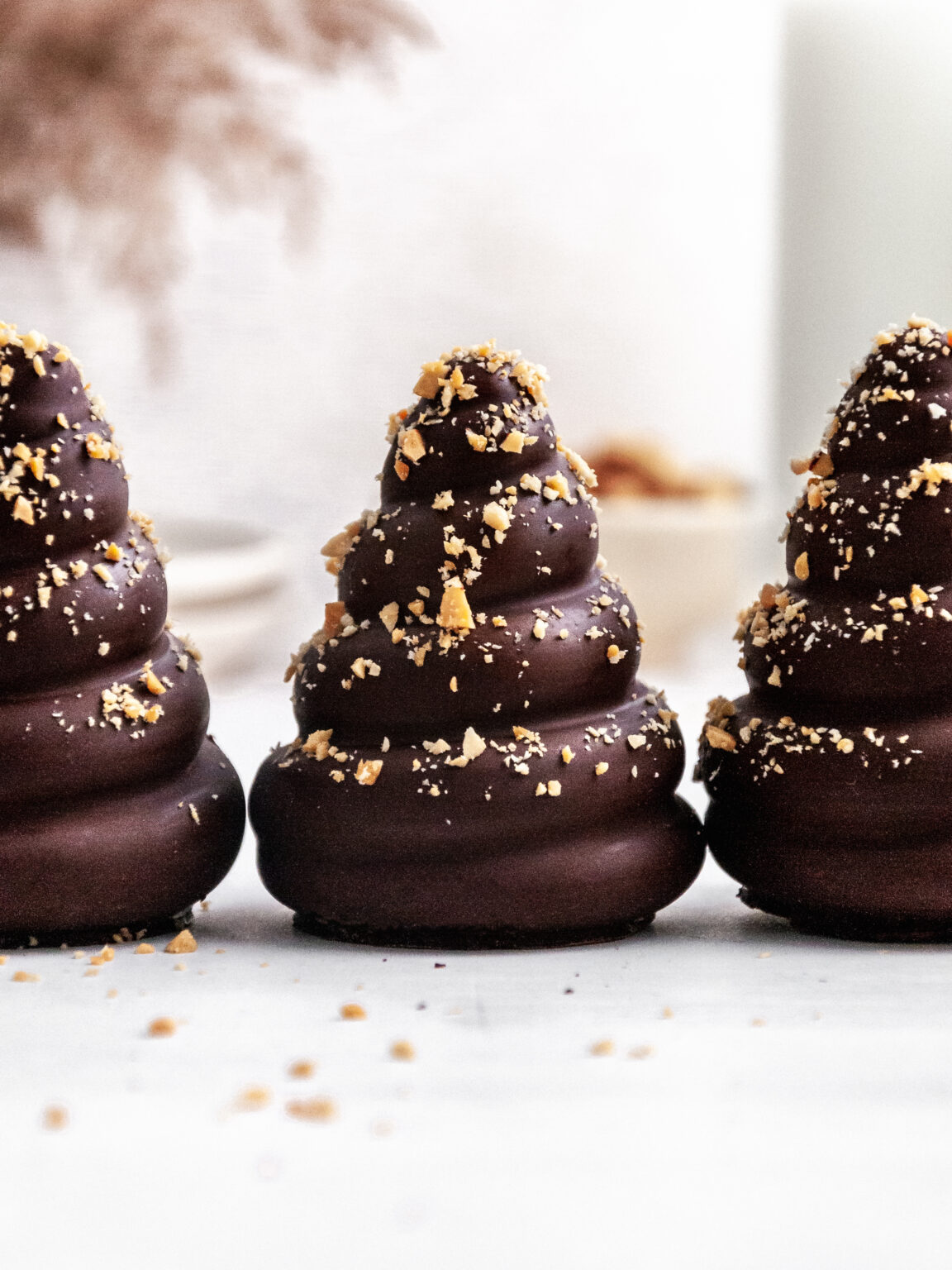 Reeses Peanut Butter Cream Puffs Julie Marie Eats