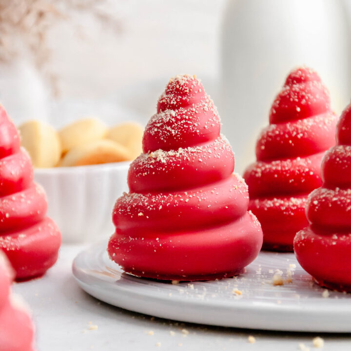 Strawberry and Cookie Cream Puffs - Julie Marie Eats
