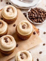 Coffee Cupcakes - Julie Marie Eats