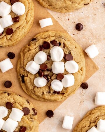 Nutella Peanut Butter Cookies - Julie Marie Eats