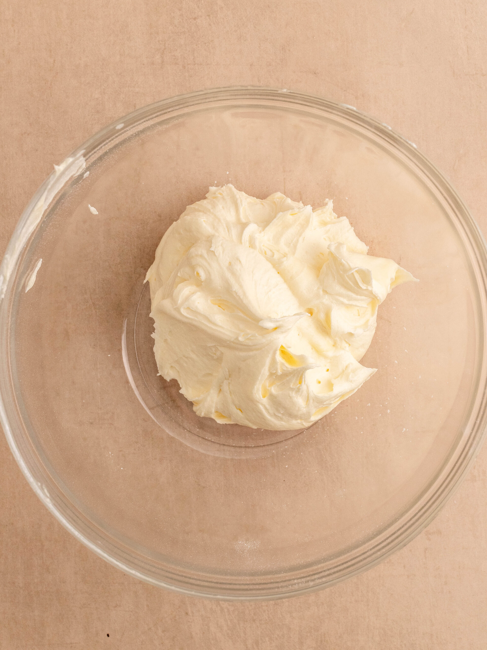 Step 2: The plain buttercream.