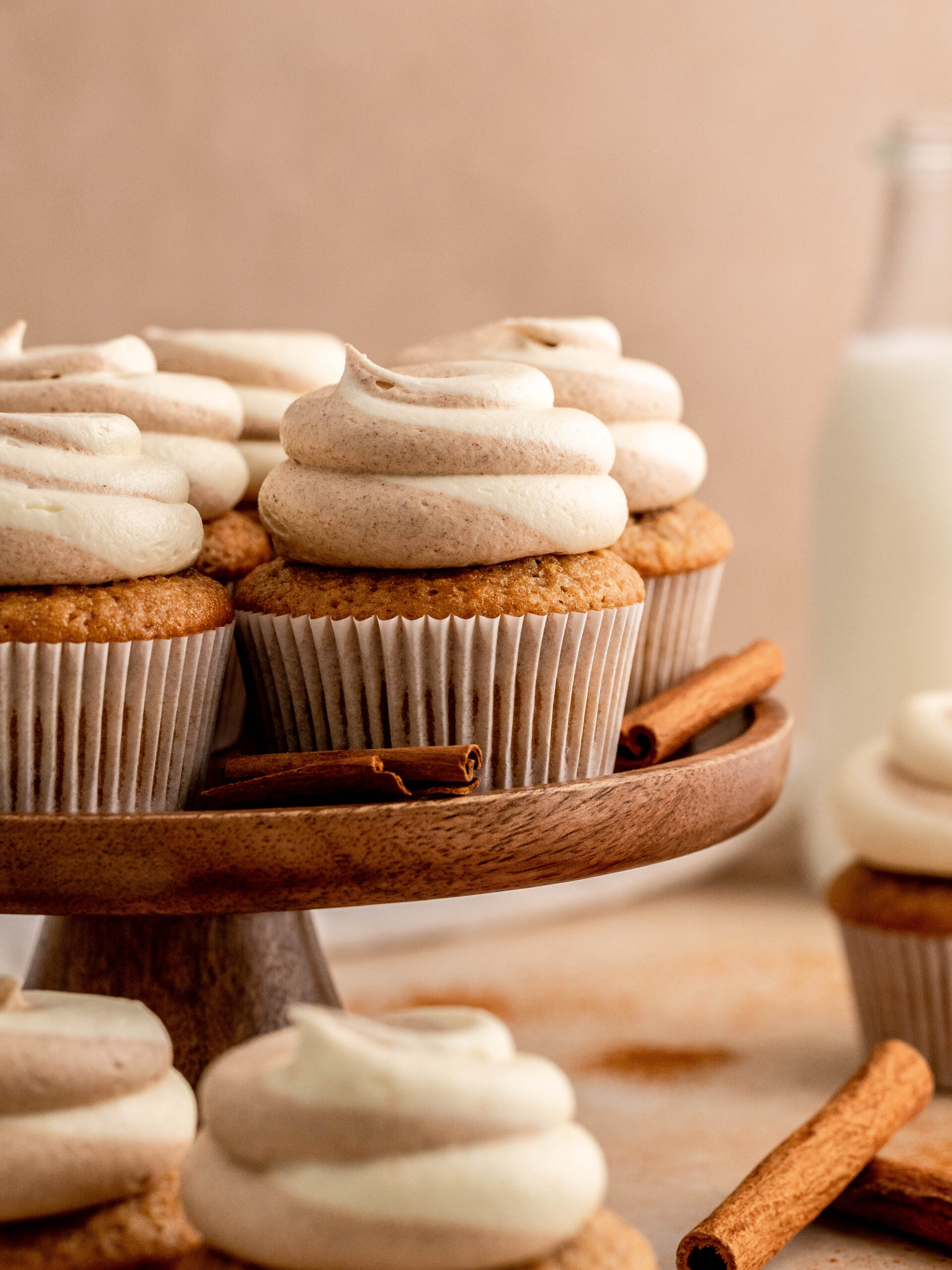 Cinnamon Cupcakes Julie Marie Eats