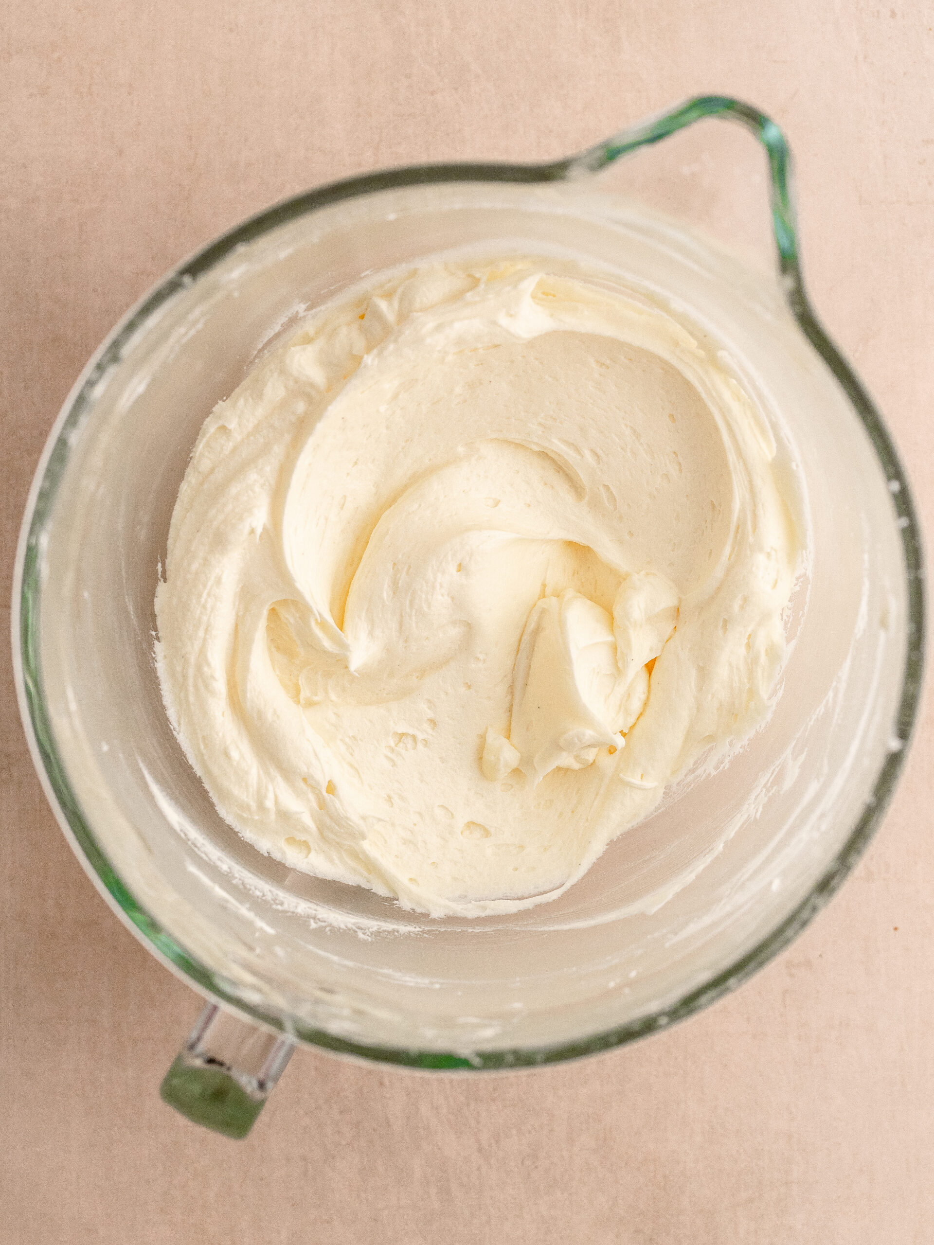 Step 4: Make the cream cheese frosting.