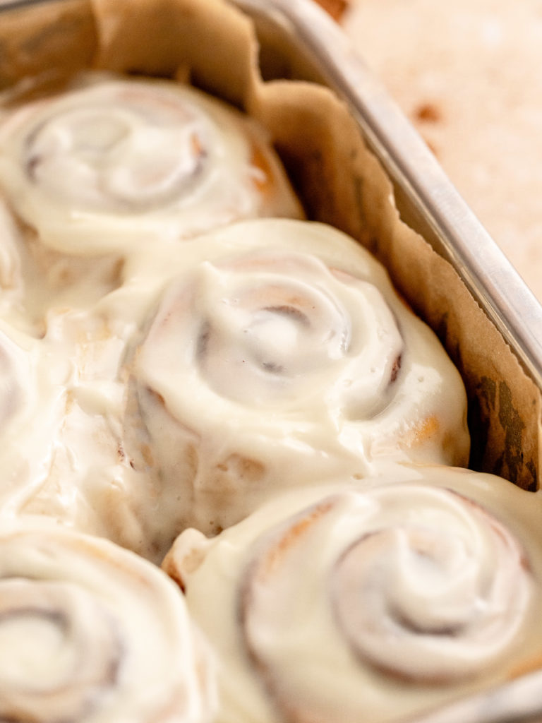 Small batch cinnamon rolls julie marie eats