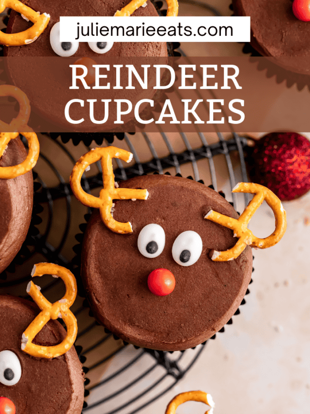 Reindeer Cupcakes