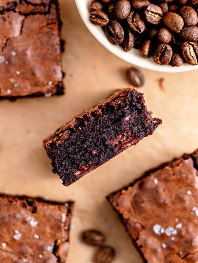 Espresso Brownies