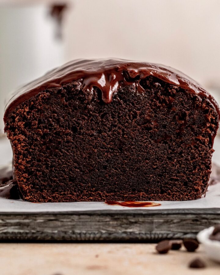 Chocolate Mascarpone Cake - Julie Marie Eats