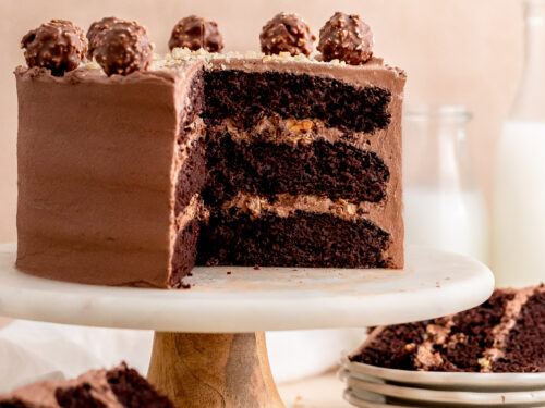 Recipe ferrero rocher cake