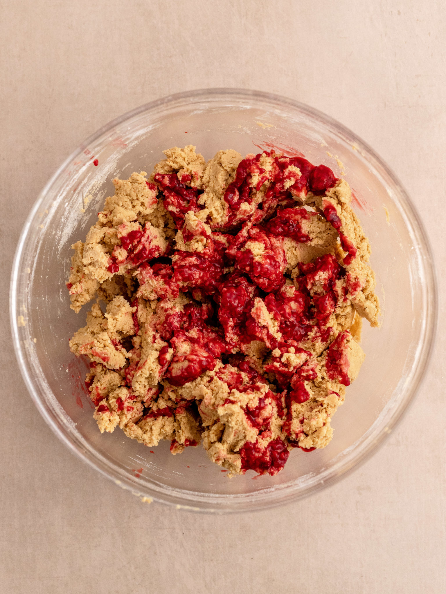 Raspberry Cheesecake Cookies - Julie Marie Eats