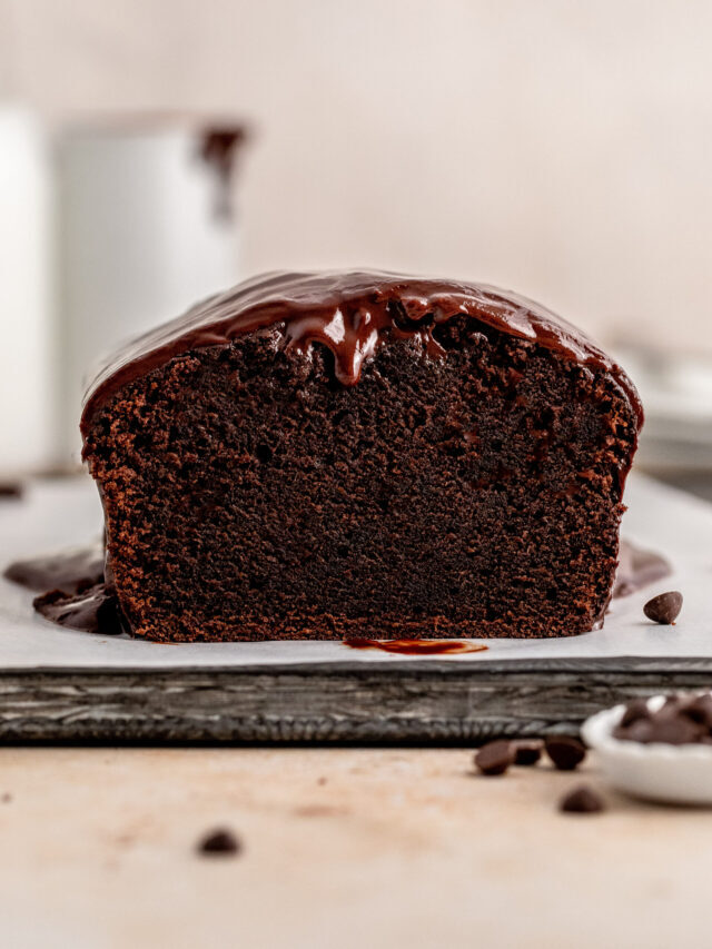 Chocolate Sour Cream Pound Cake