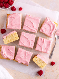 Almond Raspberry Cake - Julie Marie Eats