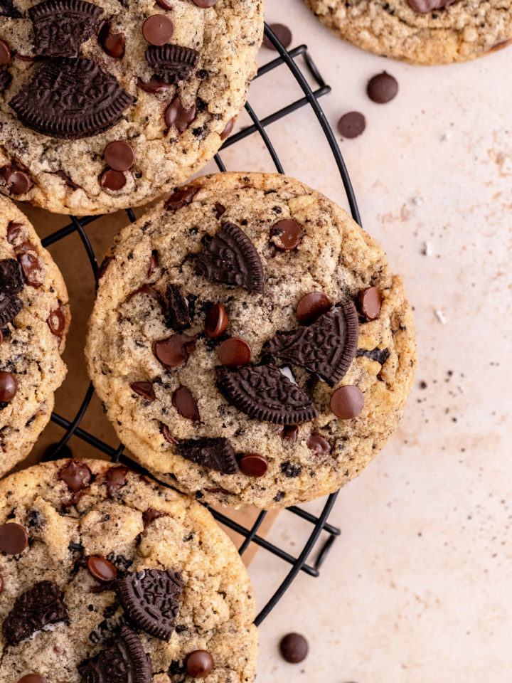 Oreos Chocolate Chip Cookies - Julie Marie Eats