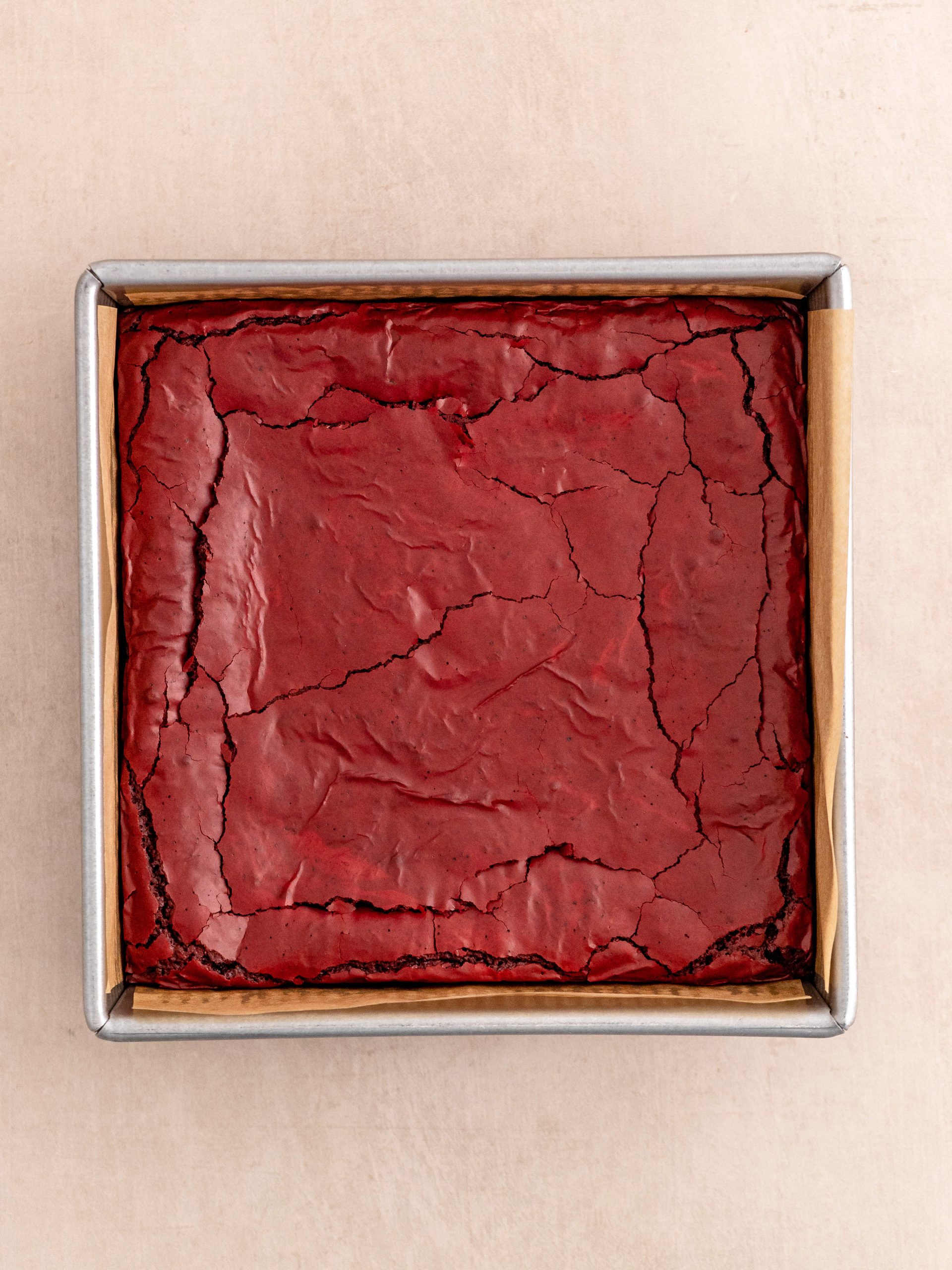 Red Velvet Brownies