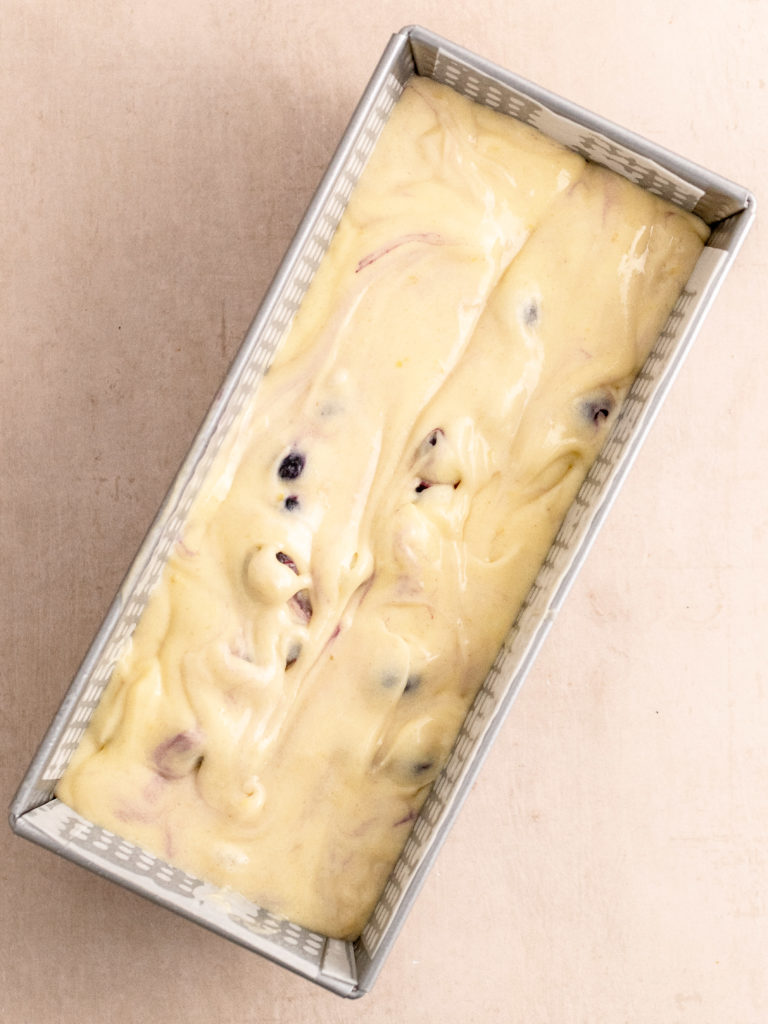 Blueberry Pound Cake - Julie Marie Eats