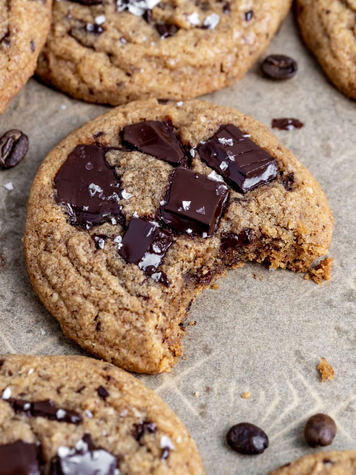 Espresso Cookies - Julie Marie Eats
