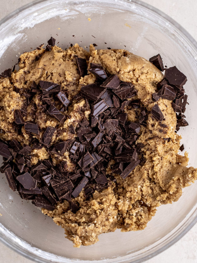 Chocolate Chip Coffee Cookies - Julie Marie Eats
