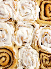 Banana Cinnamon Rolls - Julie Marie Eats