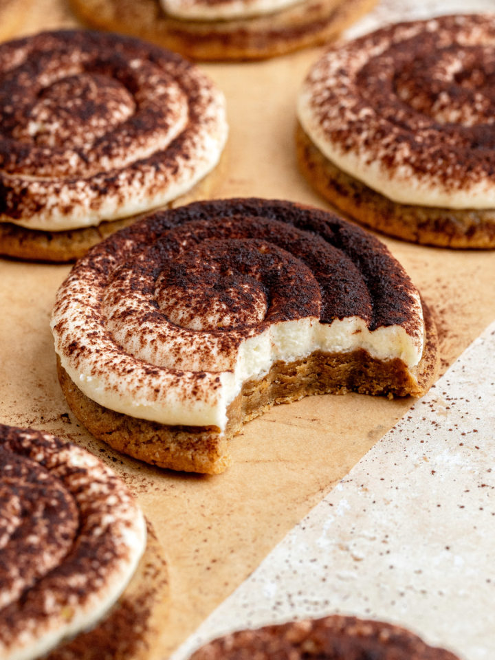 Tiramisu Cookies Julie Marie Eats