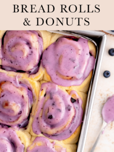 Bread Rolls and Donuts Recipes