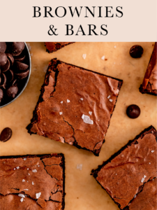 Brownies and Bar Recipes