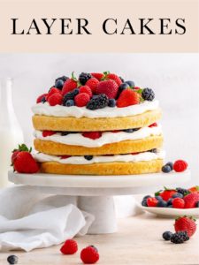 Layer Cake Recipes