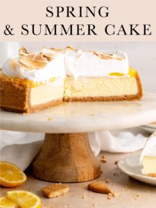 Spring and Summer Recipes