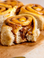 Caramel Cinnamon Rolls - Julie Marie Eats