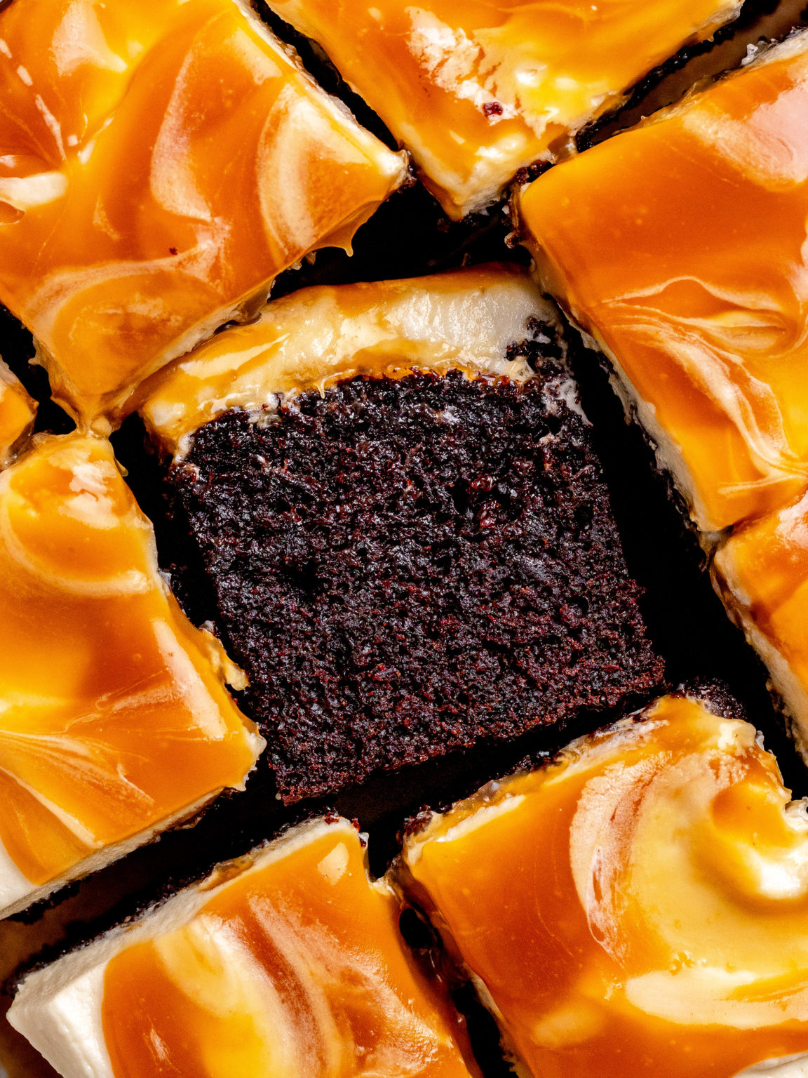 Chocolate Caramel Cake Julie Marie Eats