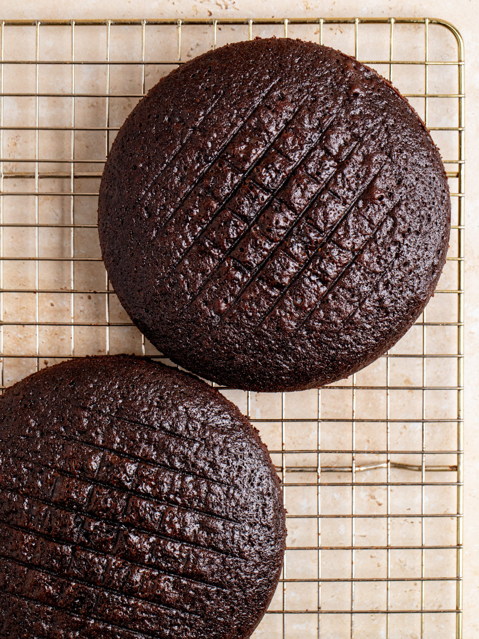 Mini Chocolate Cake - Julie Marie Eats