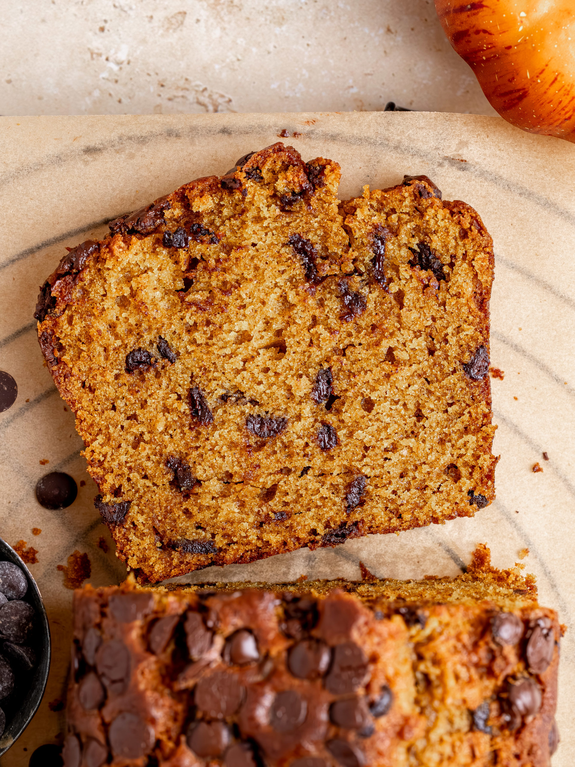 Chocolate Chip Loaf Banana Bread Recipe - OMG! Yummy