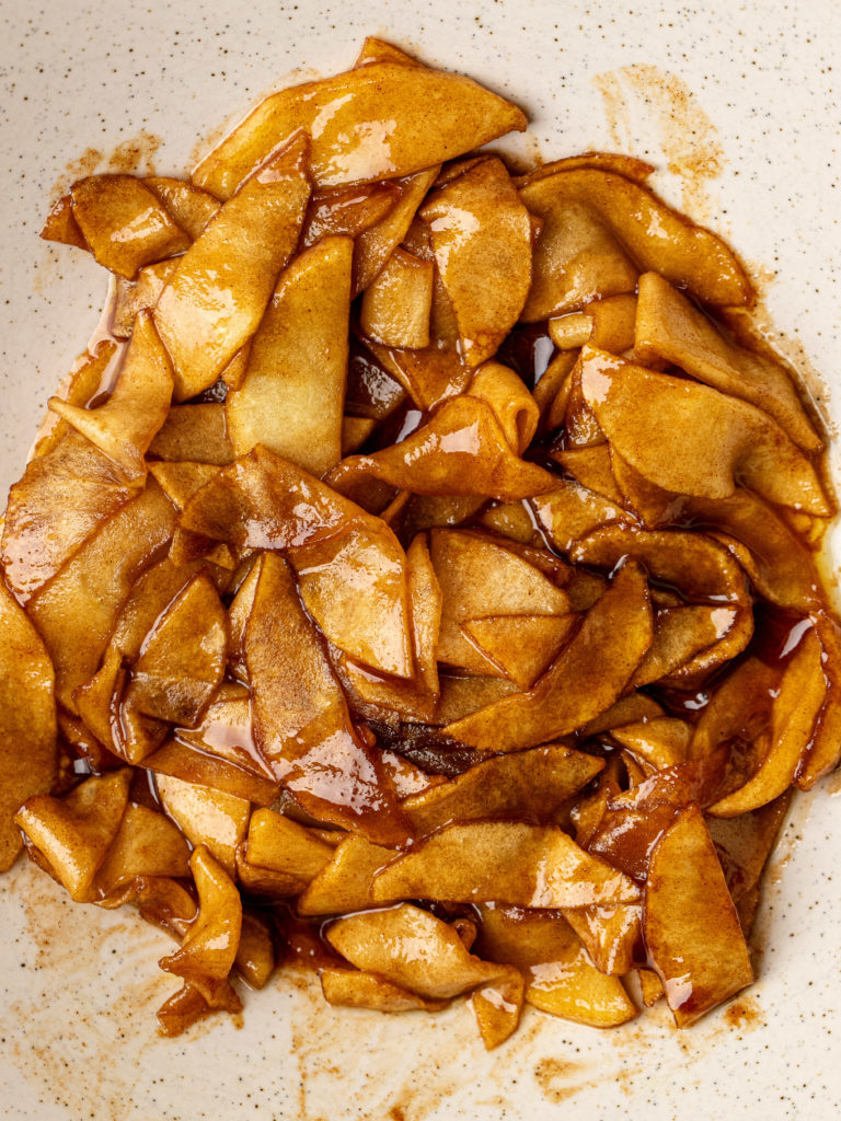 Apple Pie Cookies - Julie Marie Eats