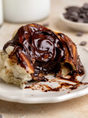 Chocolate Cinnamon Rolls - Julie Marie Eats