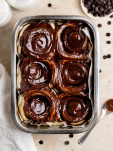 Chocolate Cinnamon Rolls - Julie Marie Eats