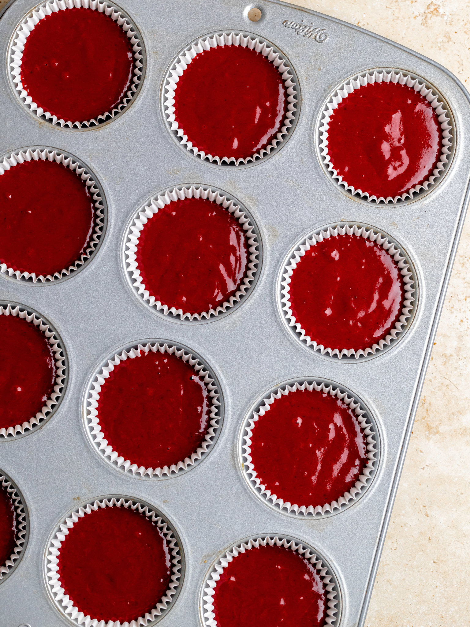 Red Velvet Cupcakes - Julie Marie Eats