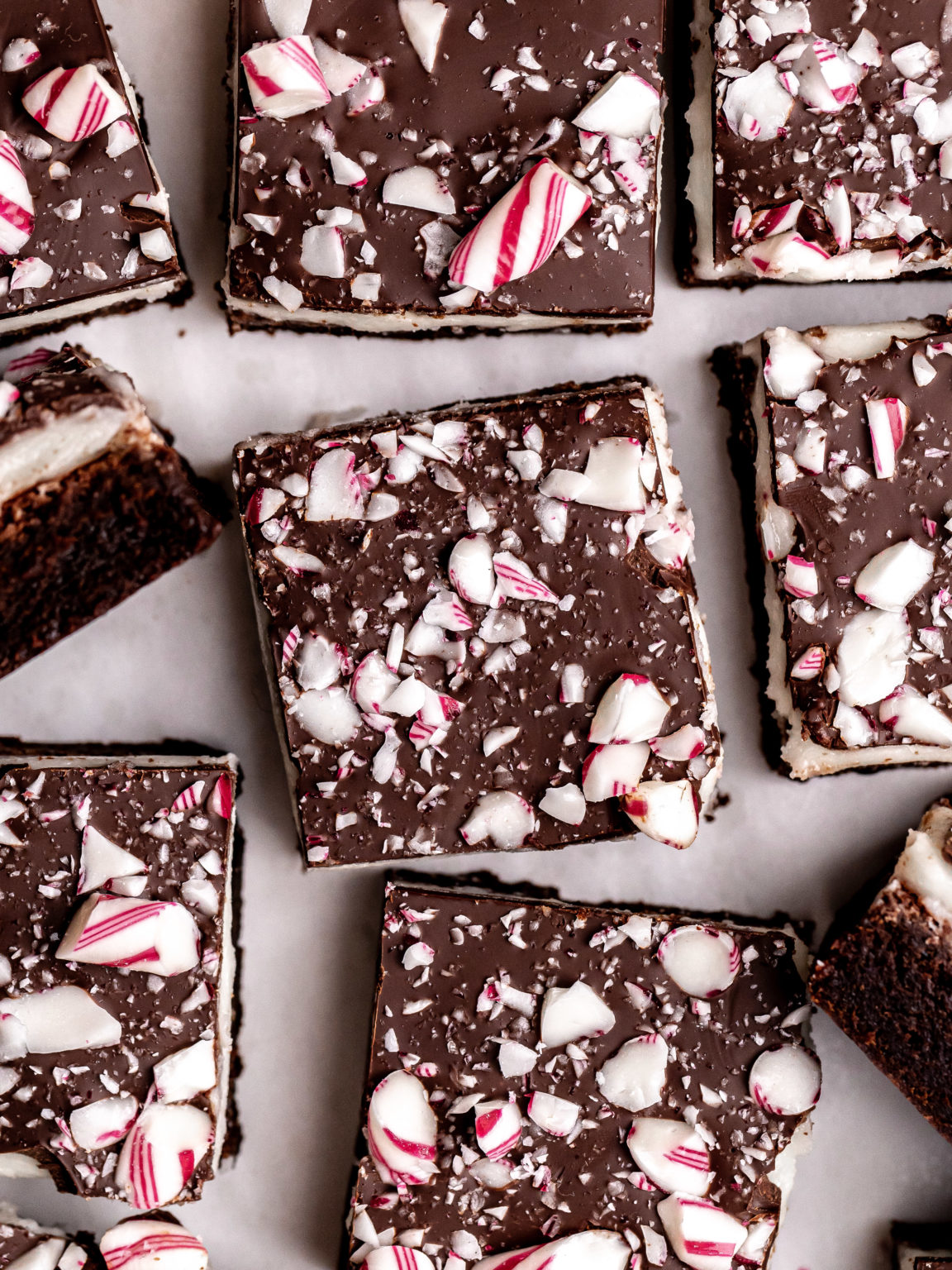Fudgy Peppermint Brownies Julie Marie Eats