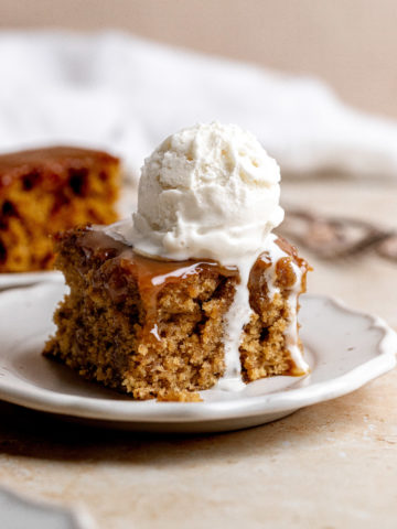 The Best Sticky Toffee Pudding - Julie Marie Eats