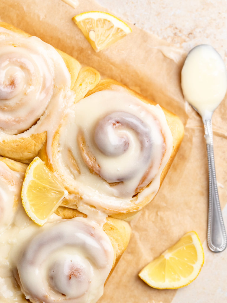 Lemon Rolls Julie Marie Eats   Lemon Rolls 10 768x1024 