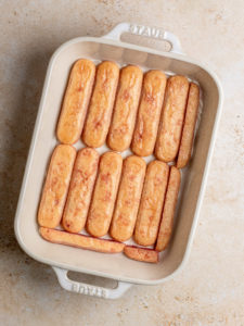 Fresh Raspberry Tiramisu - Julie Marie Eats